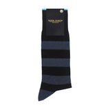PEPER HAROW Black Equilibrium Socks