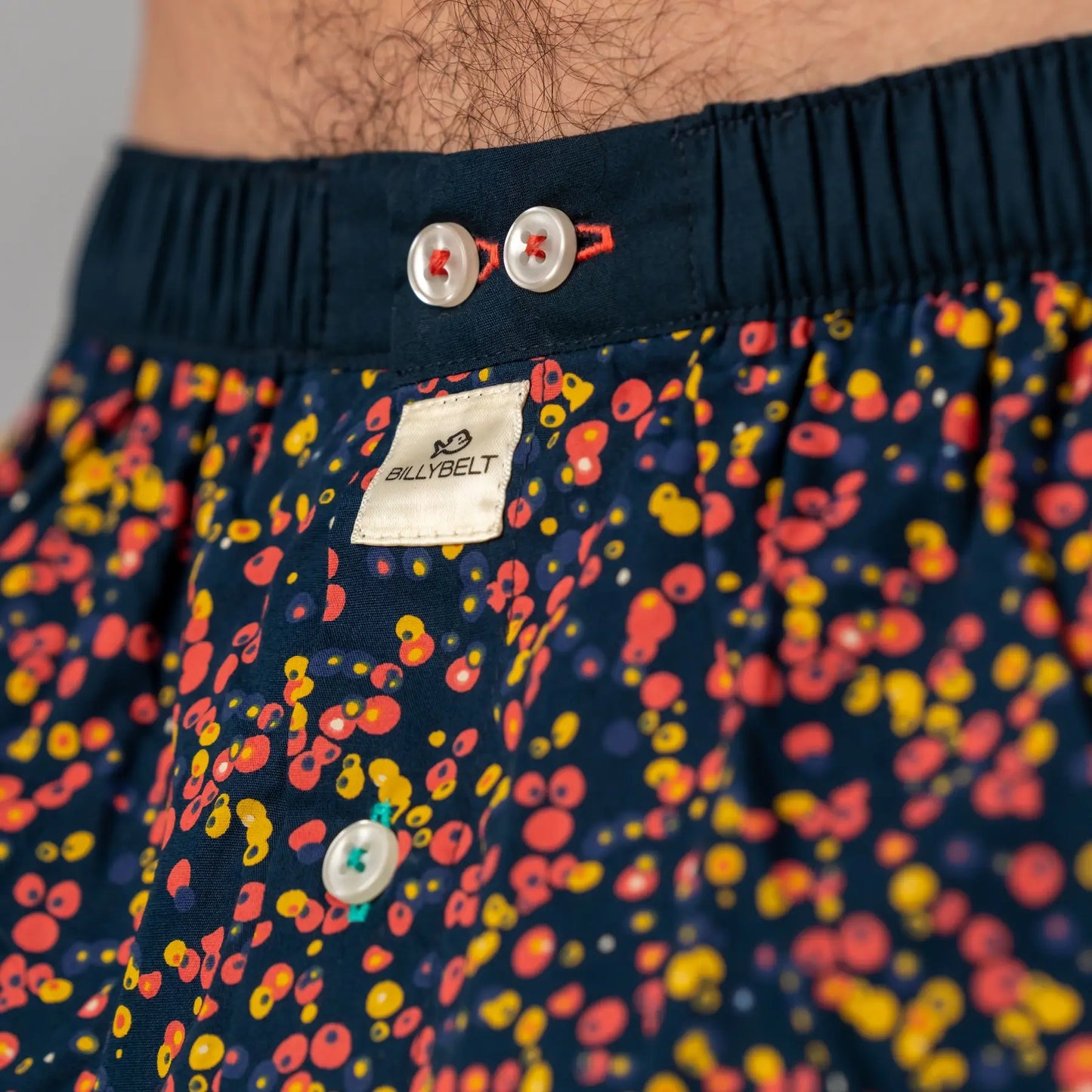 BILLYBELT Blue Frizzante Boxer Shorts