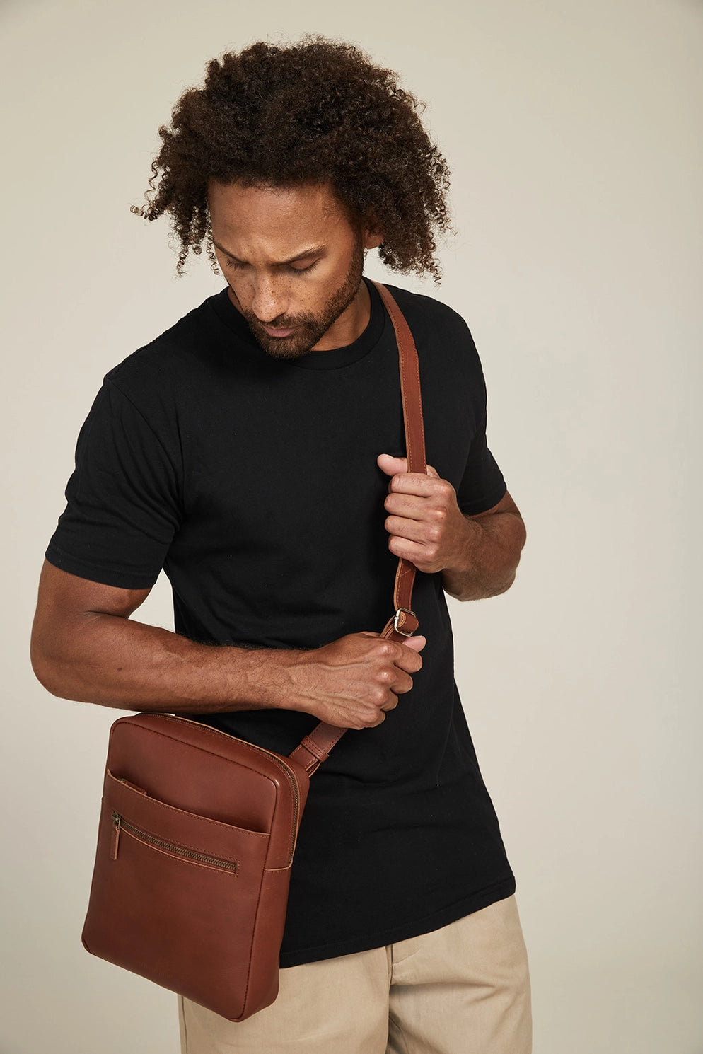 Cooper Bag - Brown