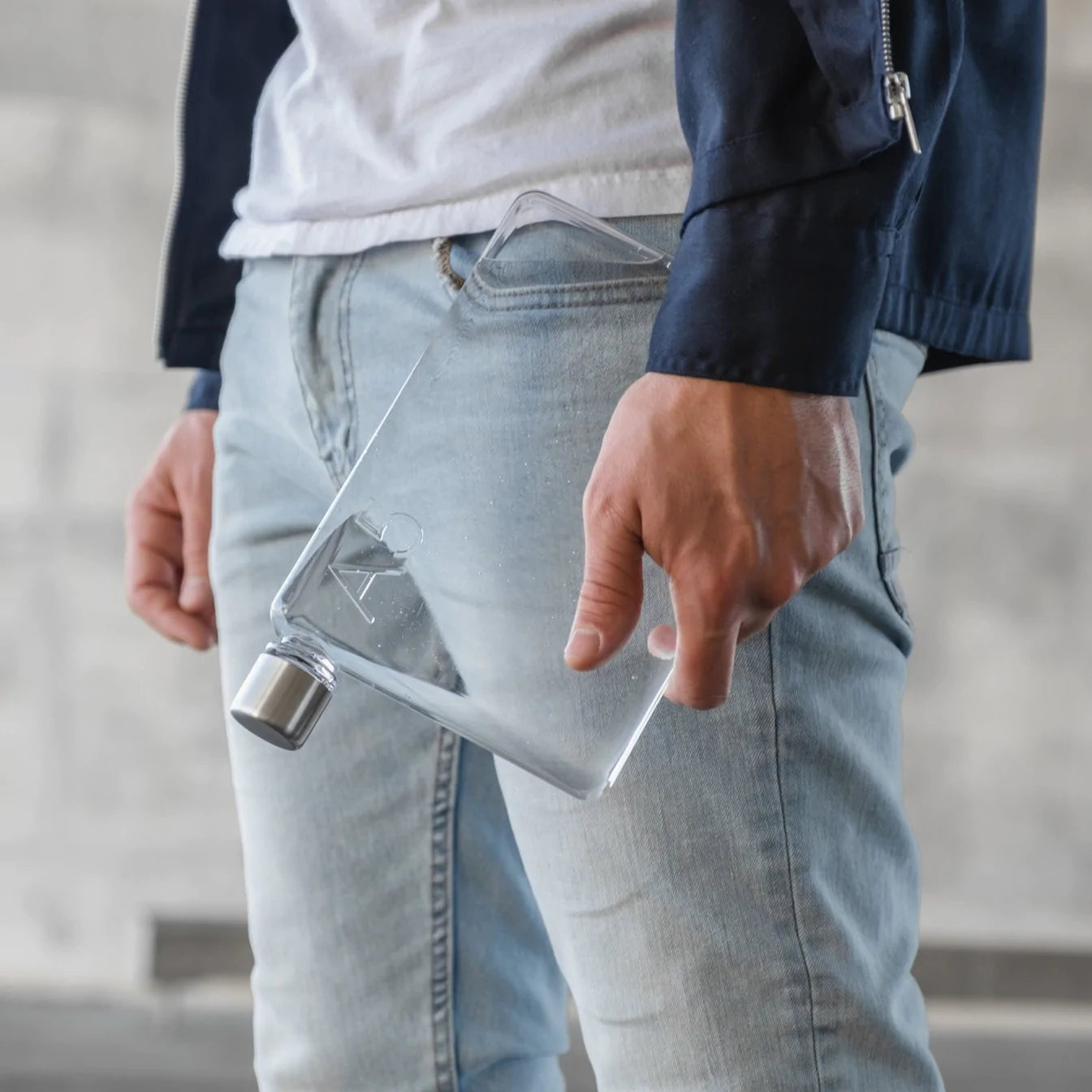 A5 memobottle (25oz / 750ml)