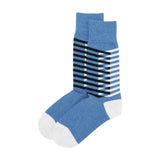 PEPER HAROW Blue Symmetry Socks