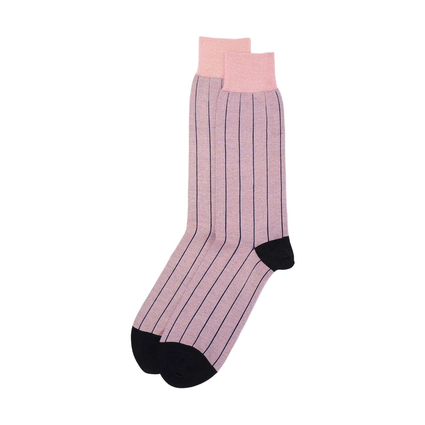 PEPER HAROW Pink Pin Stripe Socks
