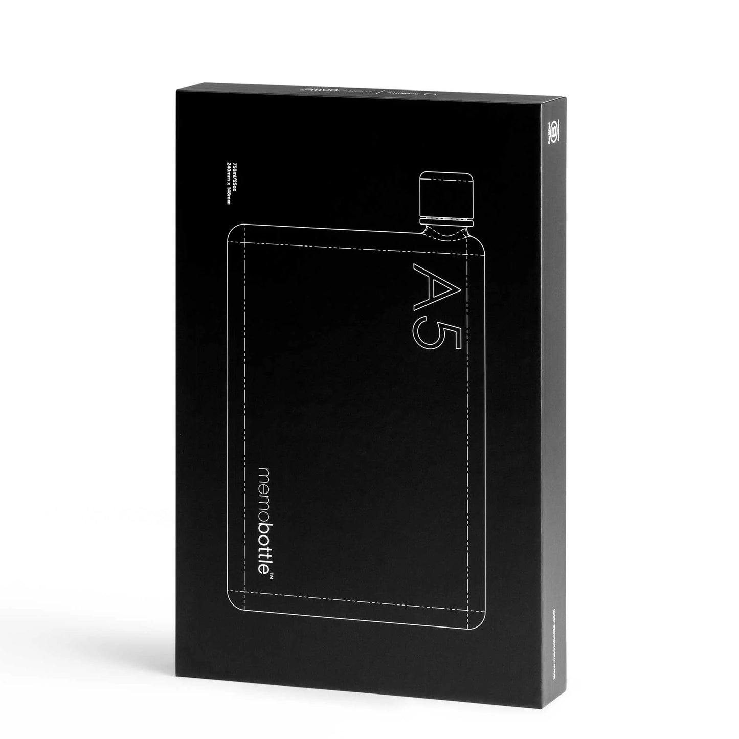 A5 memobottle (25oz / 750ml)