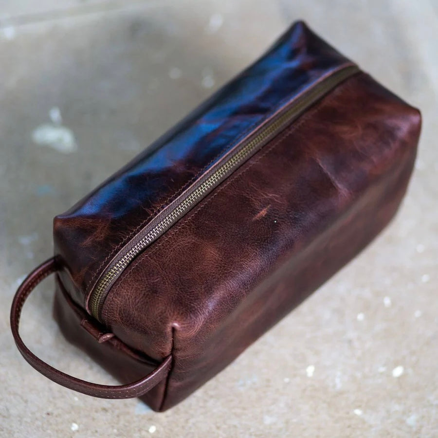 Dark Crunch Toiletry Bag