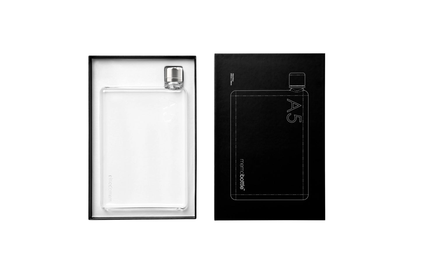 A5 memobottle (25oz / 750ml)