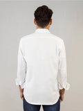 PATADEGAYO Oxford White LS Shirt
