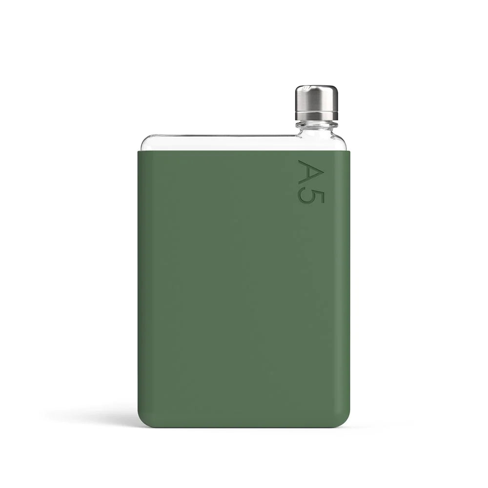 A5 Silicone Sleeve - Moss Green