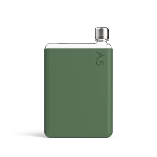 A5 Silicone Sleeve - Moss Green