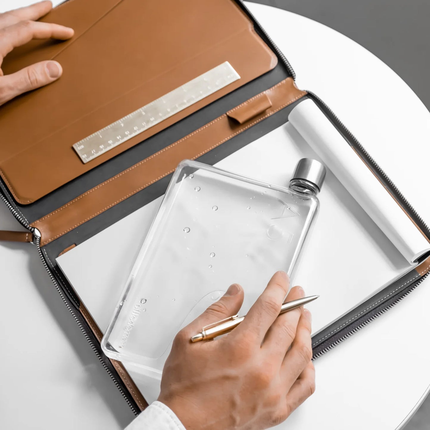 A5 memobottle (25oz / 750ml)