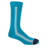 PEPER HAROW Blue Andover Socks