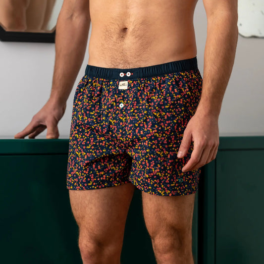 BILLYBELT Blue Frizzante Boxer Shorts