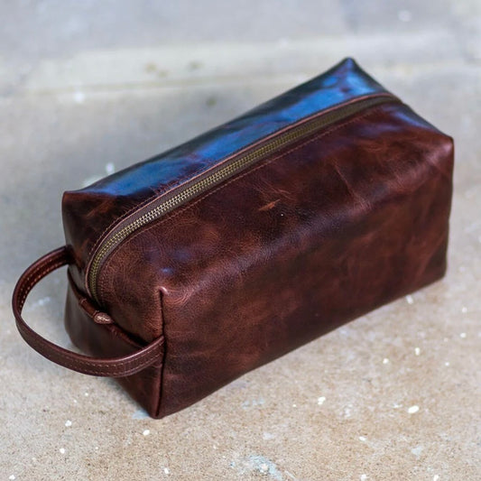Dark Crunch Toiletry Bag