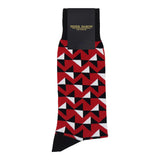 PEPER HAROW Red Triangle Socks