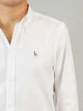 PATADEGAYO Oxford White LS Shirt