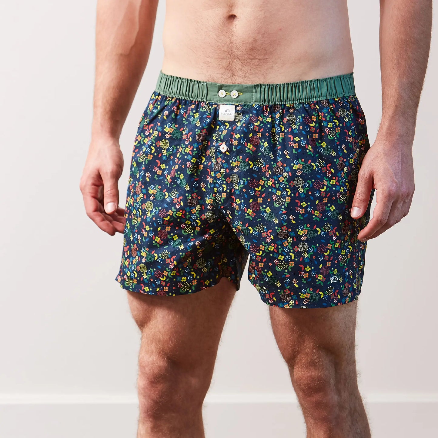 BILLYBELT Flores Boxer Shorts