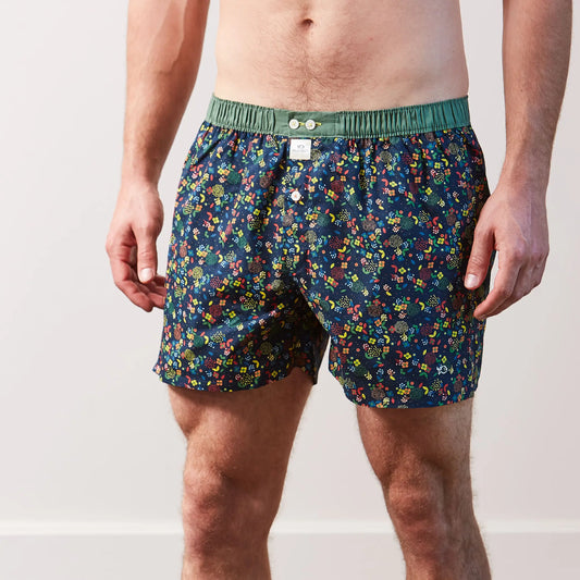 BILLYBELT Flores Boxer Shorts