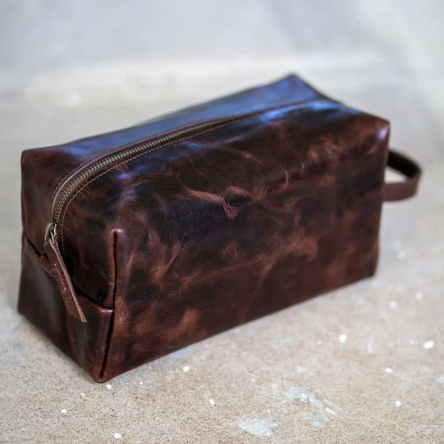 Dark Crunch Toiletry Bag