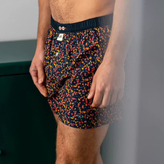 BILLYBELT Blue Frizzante Boxer Shorts