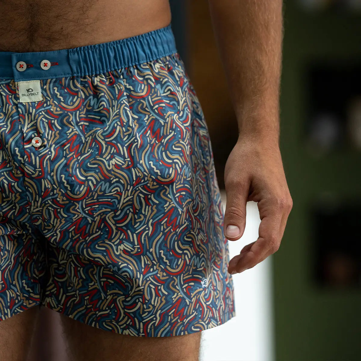 BILLYBELT Graffiti Boxer Shorts