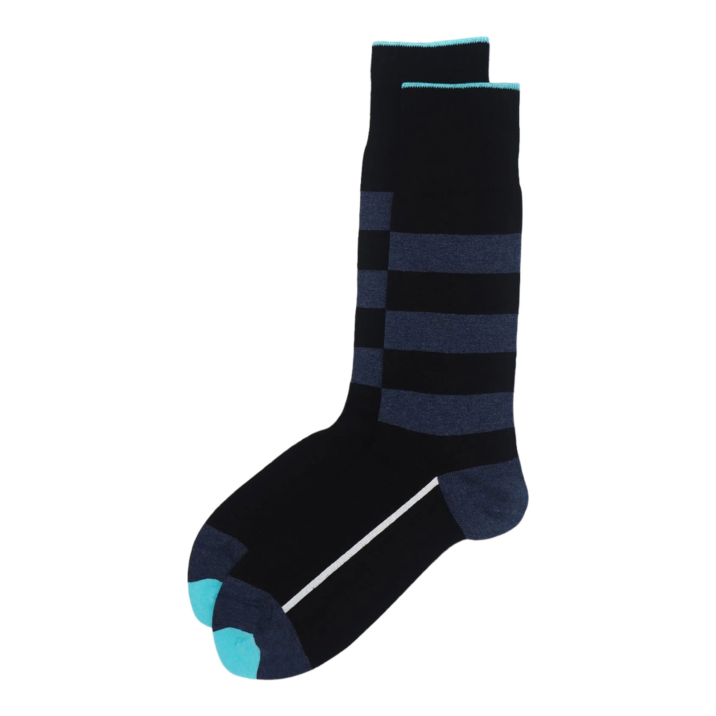 PEPER HAROW Black Equilibrium Socks