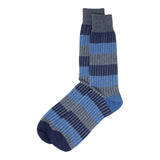 PEPER HAROW Blue Chord Socks