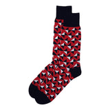 PEPER HAROW Red Triangle Socks