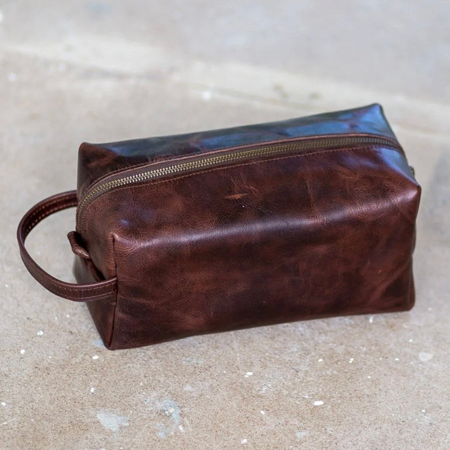 Dark Crunch Toiletry Bag