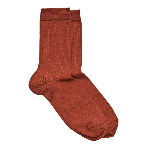 LAMINGTON Merino Wool Spice Crew Socks