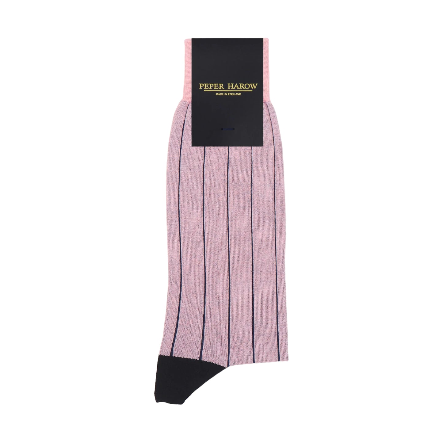 PEPER HAROW Pink Pin Stripe Socks