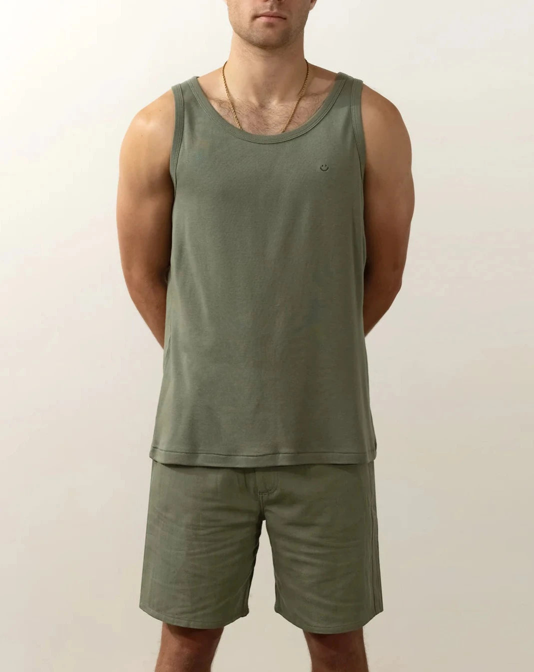 Ribbed Singlet Palm