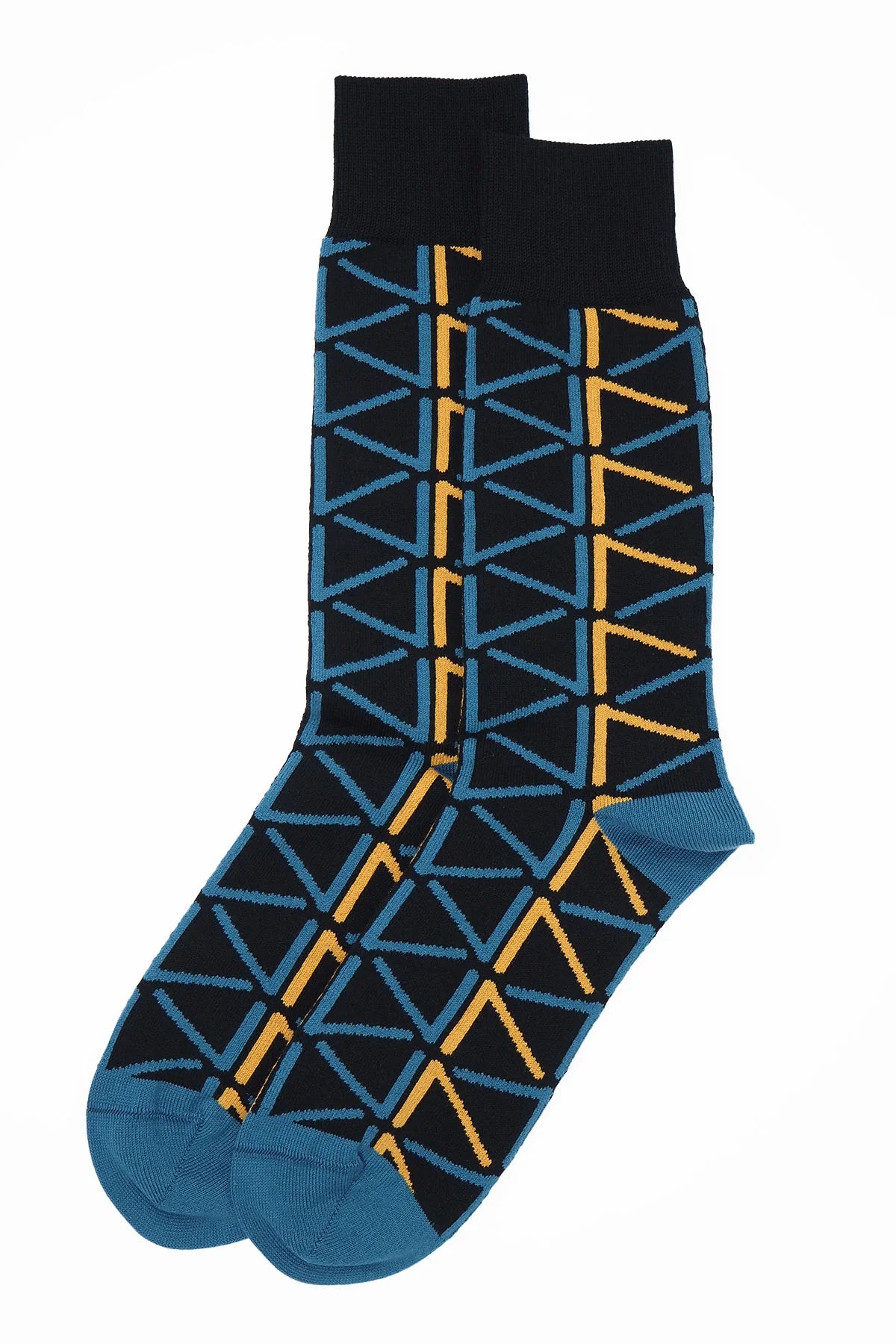 PEPER HAROW Black Septem Socks