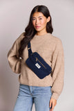 Harry Navy Cross Body Bag
