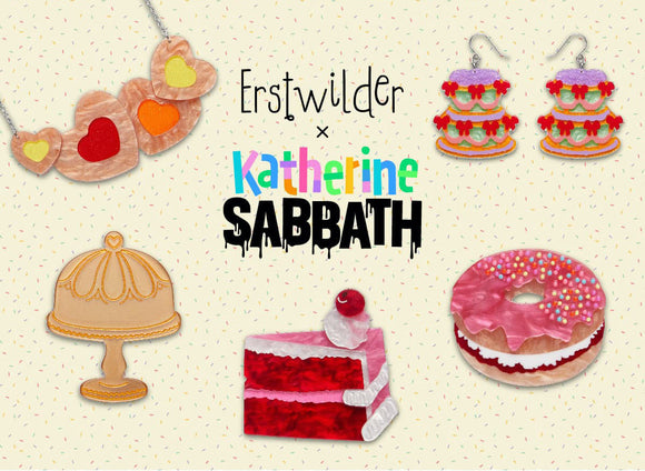 Erstwilder x Katherine Sabbath Collection Brooch Pack