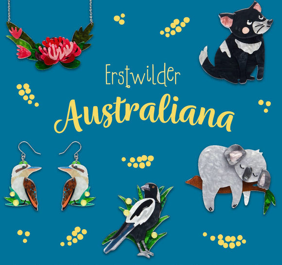 Australiana Collection Brooch Pack