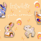 Erstwilder x Pete Cromer Easter Brooch Pack
