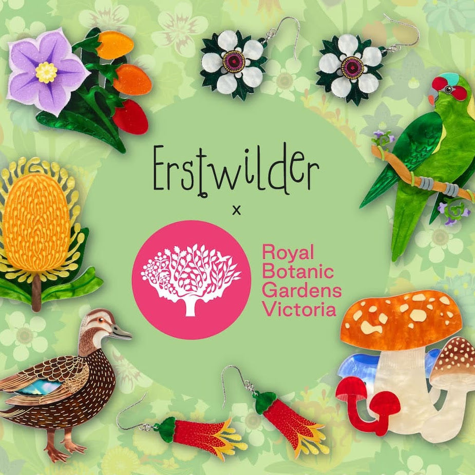 Erstwilder x Royal Botanic Gardens Victoria Collection Pack