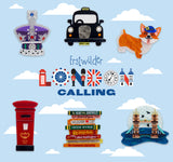 London Calling Collection Brooch Pack