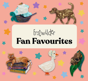 Erstwilder Fan Favourites 2025 Brooch Pack