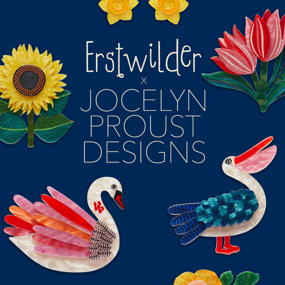 Erstwilder x Jocelyn Proust Brooch Pack