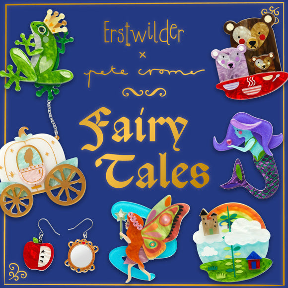 Erstwilder x Pete Cromer ‘Fairy Tales’ Collection Pack