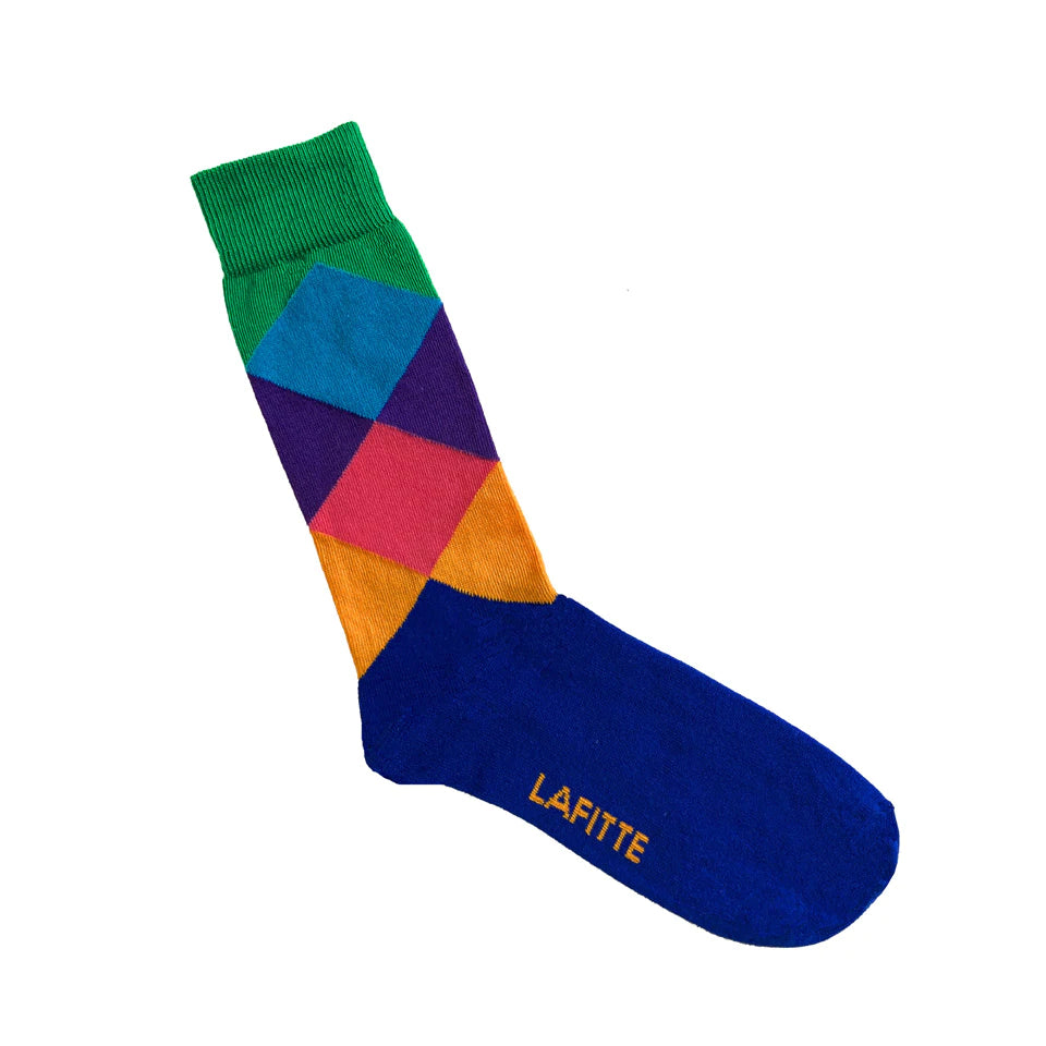 LAFITTE Diamonds Socks