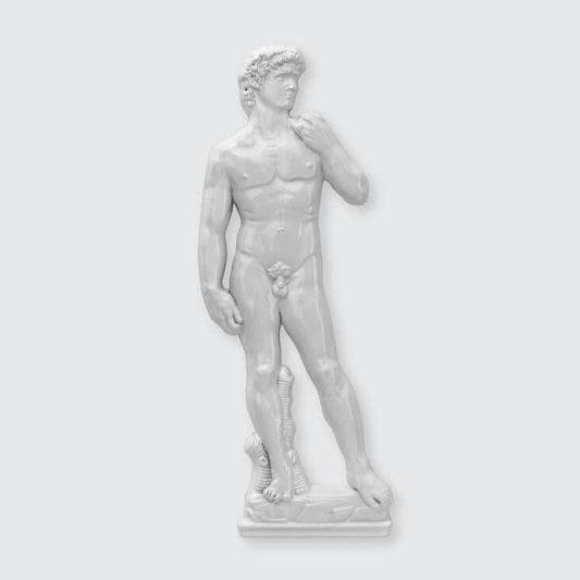 David Enamel Pin