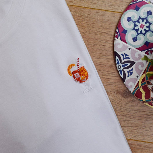 Spritz Embroidered Tee