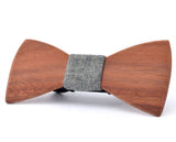 Jarrah Wooden Bow Tie