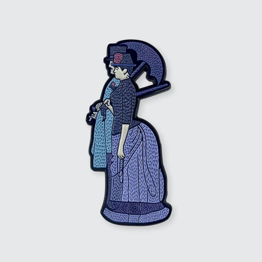 A Sunday Afternoon on the Island of La Grande Jatte Enamel Pin
