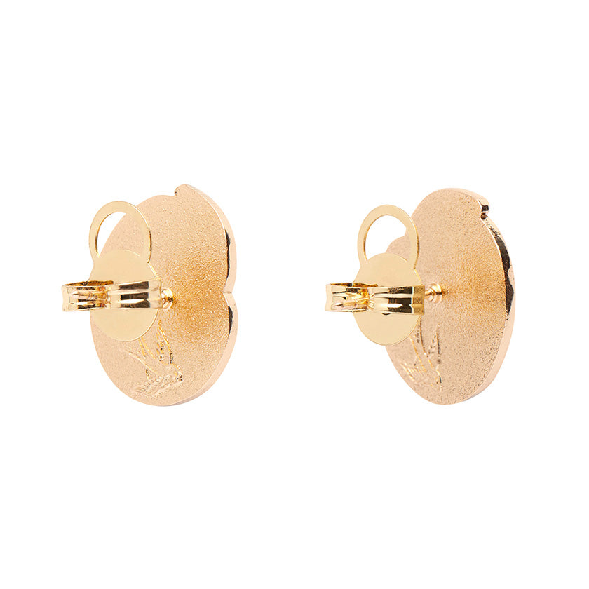 Carmel's Colourful Enamel Stud Earrings