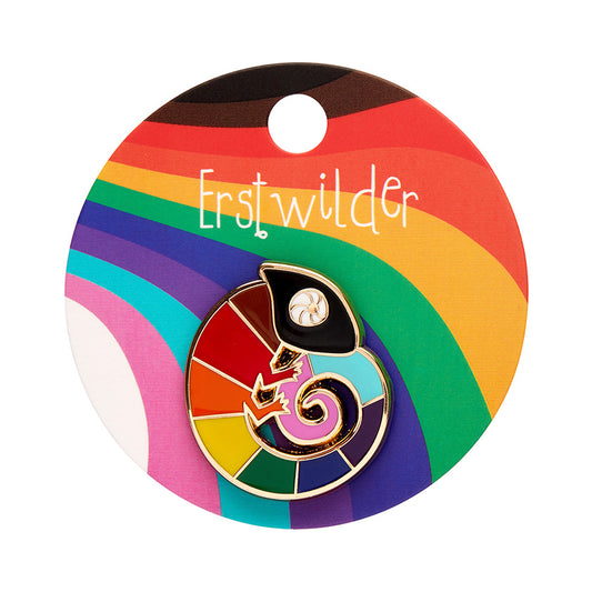 Carmel's Colourful Enamel Pin