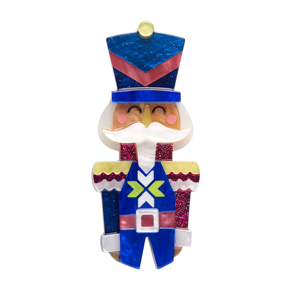 The Festive Soldier Brooch