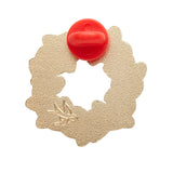 A Jolly Christmas Enamel Pin