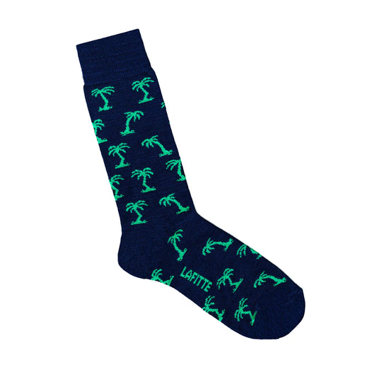 LAFITTE Bamboo Palm Tree Socks